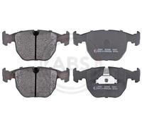ABS All Brake Systems Brake Pad Set 36961 - Disc Brake - for BMW, Alpina, Land Rover