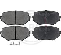 A.B.S. 36965 Brake pad set