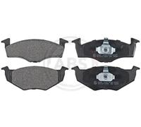 BRAKE PAD SET DISC BRAKE FOR SKODA FABIA/II/Combi/Praktik VW POLO/CLASSIC/Van
