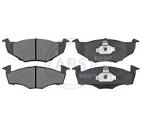 Brake pads 36970 A.B.S. for VW SEAT