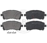 A.B.S. 36972 Brake pad set