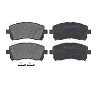 A.B.S. 36972 Brake pad set