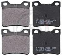 Brake pads 36975 A.B.S. for PEUGEOT 406 406 Estate 406 Coupe 806 607