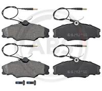 A.B.S. Brake pad set 36976 with integrated wear sensor PEUGEOT: 406 Estate