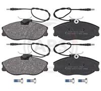 Front Brake Pad Set A.B.S. 36977 for Peugeot/Citroen 607/406/306/806/Xsara/ZX (9