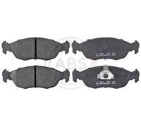 Brake pads 36978 A.B.S. for PEUGEOT CITROËN
