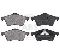 Brake pads 36986 A.B.S. for VW TRANSPORTER / CARAVELLE Mk IV Bus