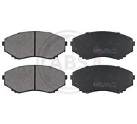 Brake pads 36995 A.B.S. for MAZDA MITSUBISHI