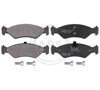 BRAKE PAD SET DISC BRAKE FOR FORD FIESTA/III/Mk/IV/Box/Body/MPV COURIER/Pickup