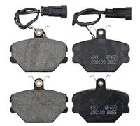 Brake pads 37001 A.B.S. for FSO POLONEZ III POLONEZ III Saloon