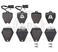 Original a. B. S. S. Set of Brake Pads Disc Brake 37005 for Audi