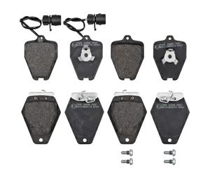 Brake pads 37005 A.B.S. for AUDI 200 C3 Saloon 100 C4 Saloon 100 C4 Avant A8 D2