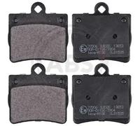 Brake pads 37006 A.B.S. for MERCEDES-BENZ C-CLASS