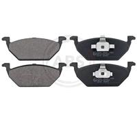Brake pads 37008 A.B.S. for SEAT AUDI VW SKODA