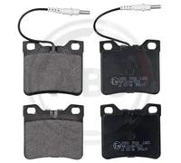 Brake pads 37009 A.B.S. for MERCEDES-BENZ VITO Bus V-CLASS VITO Van V-CLASS Van