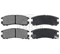 Brake pads 37014 A.B.S. for OPEL CHEVROLET PONTIAC CADILLAC BUICK