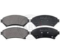 A.B.S. 37015 Brake pad set