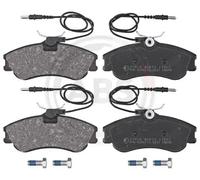 Brake pads 37016 A.B.S. for PEUGEOT CITROËN
