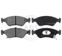 A.B.S. 37018 Brake pad set