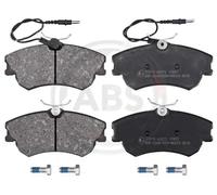 Brake pads 37019 A.B.S. for RENAULT ESPACE Mk III