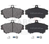 BRAKE PAD SET DISC BRAKE FOR MITSUBISHI VOLVO CARISMA DA 4G93 4G92 F9Q1 A.B.S.