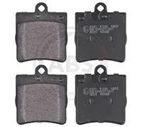 Brake pads 37021 A.B.S. for MERCEDES-BENZ CHRYSLER