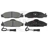 Brake pads 37028 A.B.S. for SSANGYONG DAEWOO