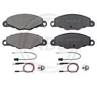 BRAKE PAD SET DISC BRAKE FOR CITROËN XM/Break XANTIA PEUGEOT 605 THY 2.4L 4cyl