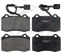 Brake pads 37041 A.B.S. for FIAT ALFA ROMEO