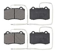 Front Brake Pad Set A.B.S. 37049 for Peugeot 406 (00-05)