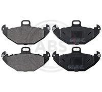 ABS All Brake Systems – Brake Pad Set 37051 – Original Disc Brake for Renault