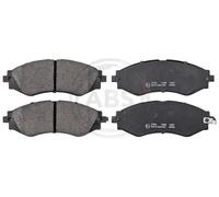 A.B.S. 37053 Brake pad set