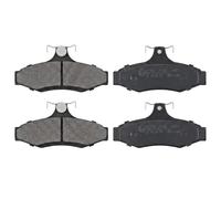 ABS All Brake Systems Brake Pad Set Disc 37054 for Daewoo Nubira/Wagon/Leganza/Orion/Kondor 2.0L