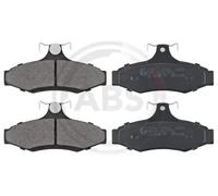 Brake pads 37054 A.B.S. for DAEWOO NUBIRA NUBIRA Saloon NUBIRA Wagon LEGANZA
