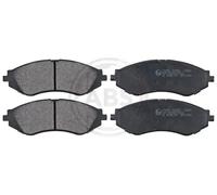 A.B.S. 37055 Brake pad set