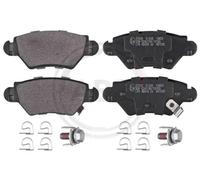 Rear Brake Pad Set A.B.S. 37059 for Vauxhall/Chevrolet/Opel Astra/Zafira/Corsa/A