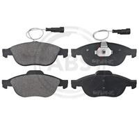 Front Brake Pad Set A.B.S. 37064 for Alfa Romeo/Lancia 147/156/Lybra (97-10)