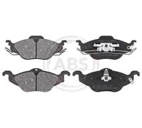 Brake pads 37065 A.B.S. for OPEL CHEVROLET