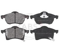 Brake pads 37076 A.B.S. for OPEL ASTRA G Hatchback ASTRA G Estate ASTRA G Coupe