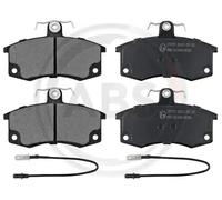 Brake pads 37079 A.B.S. for LADA SAMARA Saloon PRIORA Estate 110 112 111 RIVA