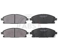 A.B.S. 37081 Brake pad set