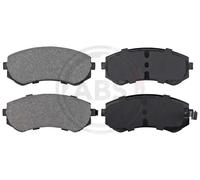 Brake pads 37082 A.B.S. for NISSAN ALMERA Hatchback ALMERA I