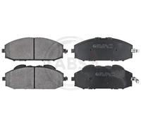 Front Brake Pad Set A.B.S. 37084 for Nissan Patrol (97-21)