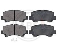 Brake pads 37086 A.B.S. for SUZUKI WAGON R+ Hatchback