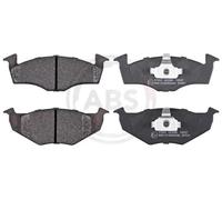 ABS All Brake Systems Brake Pads 37092, Disc Brake for VW & SEAT