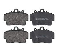 ABS All Brake Systems Brake Pad Set 37094 – Disc Brake – Fits Porsche Boxster/Cayman