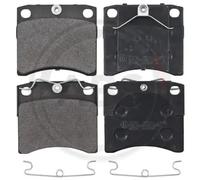 Brake pads 37099 A.B.S. for VW TRANSPORTER / CARAVELLE Mk IV Bus