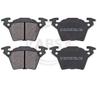 ABS 37104 Rear Brake Pad Set Fits Mercedes V-Class Vito 0004214210