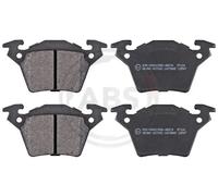 Brake pads 37104 A.B.S. for MERCEDES-BENZ VITO Bus V-CLASS VITO Van V-CLASS Van