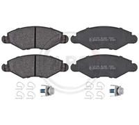 Brake pads 37105 A.B.S. for PEUGEOT 206+ 206 Hatchback 206 Van 206 SW 206 Saloon